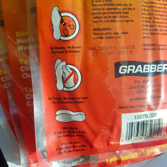 {FWP} [GRABBER] Foot Warmers and Hand Warmers - Picture 2 of 9